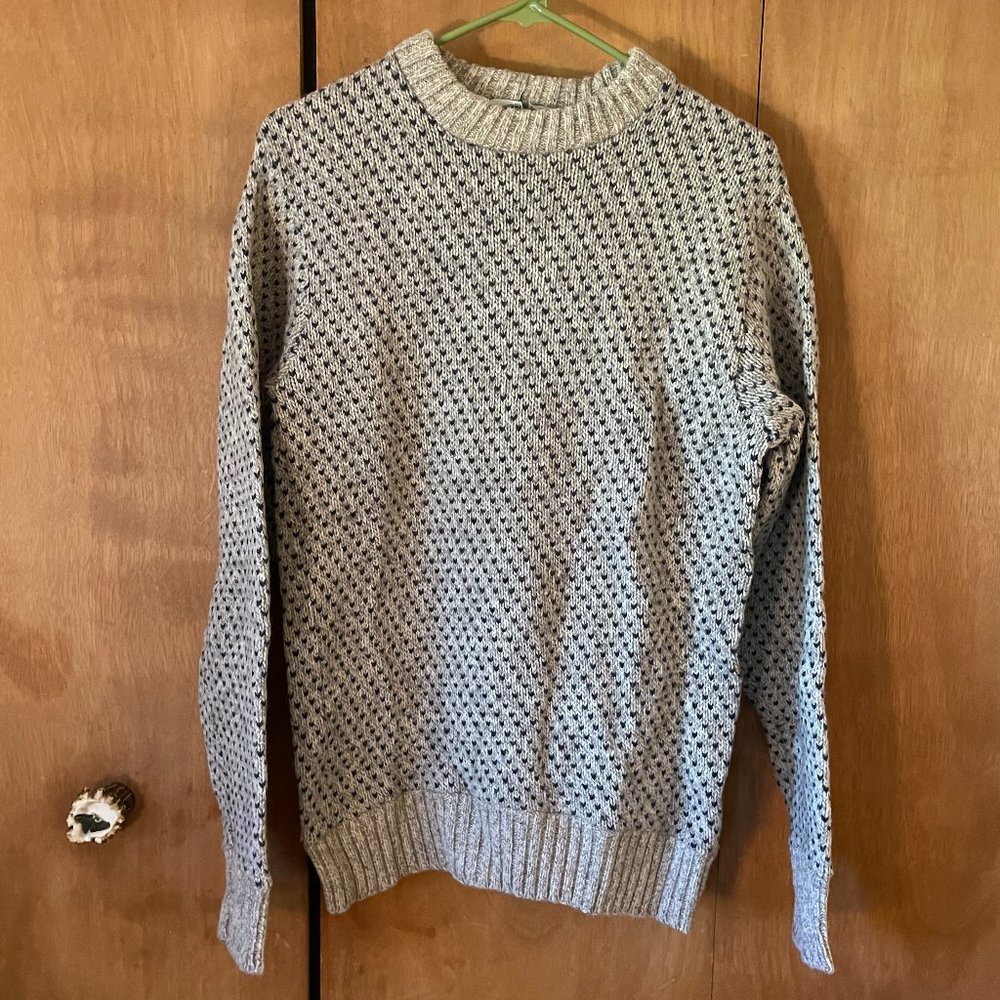 Cambridge Dry Goods | British Ragg Wool Sweater | Vintage